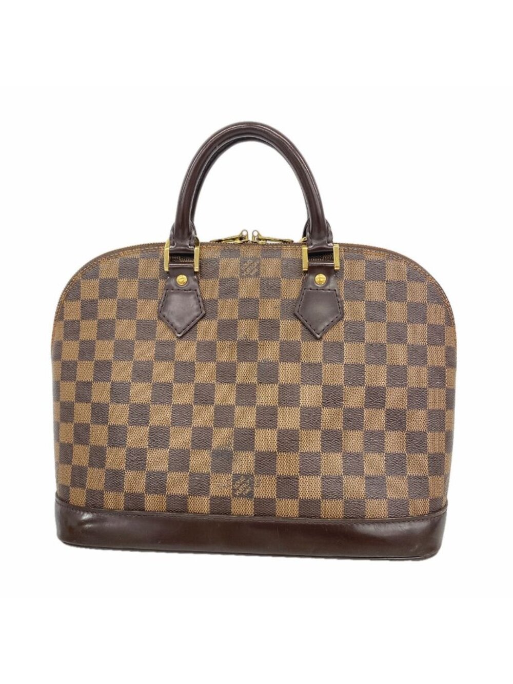Louis Vuitton Handbag Damier Alma Ebene